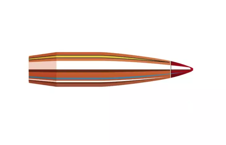 .224 Hornady 62gr ELD-VT kiväärin luoti - 224 (222; 223; 5,56) kiväärin luodit - 201685 - 4