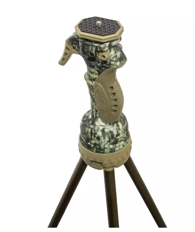 Primos TriggerStick G3 kameran/kiikarin pidin lisäosa - Tukikepit ja tripodit - 343315 - 2
