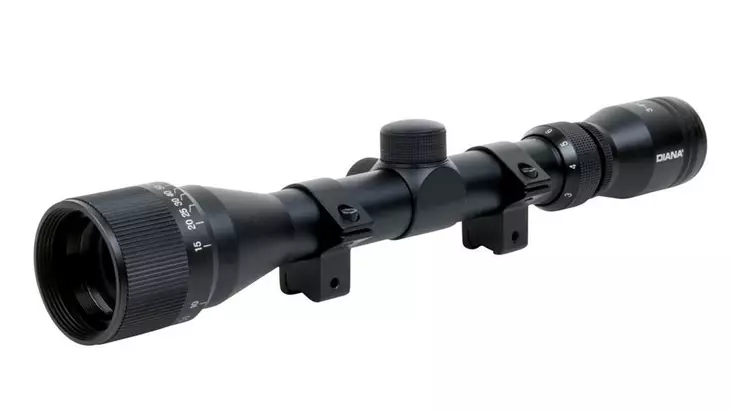 Diana Rifle Scope 3-9x40 AO - Kiikarin maksimisuurennus 6-10 - 41300105 - 1