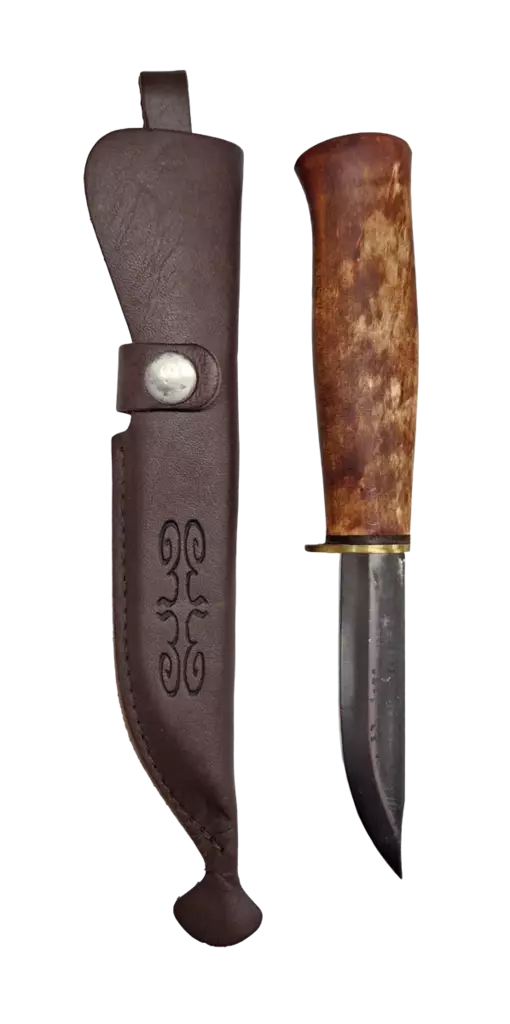 Eräpuu Näppärä 85 Brown - Hunting knives - ERAP3085 - 1