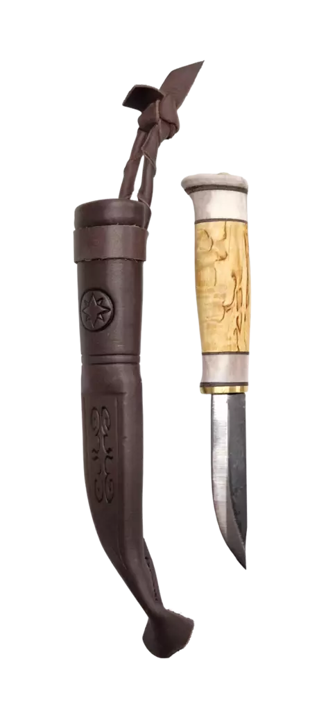 Eräpuu Lapinvuolu 85 - Metsästyspuukot - ERAP7085 - 4