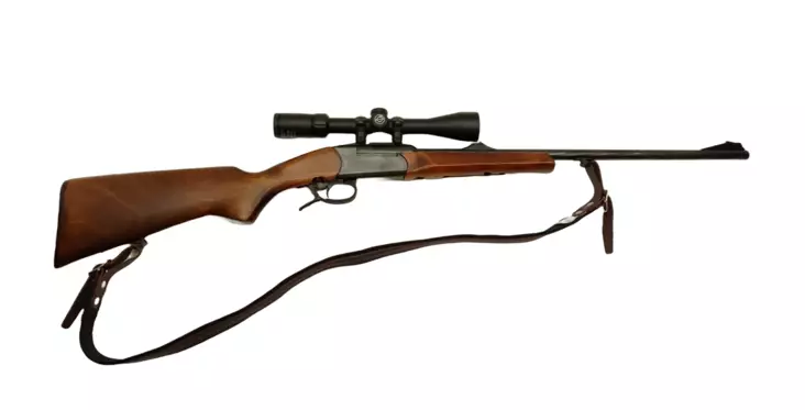 Baikal IZH-18MH .222 Rem Kipplauf - Käytetyt kiväärit - vaihto01895 - 1