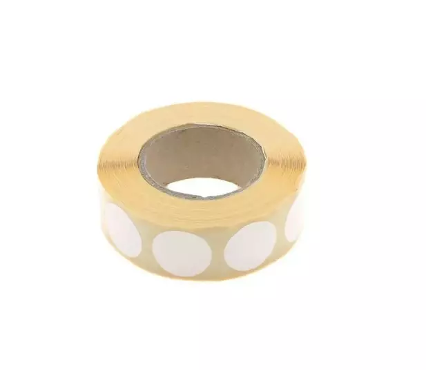 Eemann Tech White 20mm Spotting Dots 1000 pcs - Patches - ET-302005 - 2