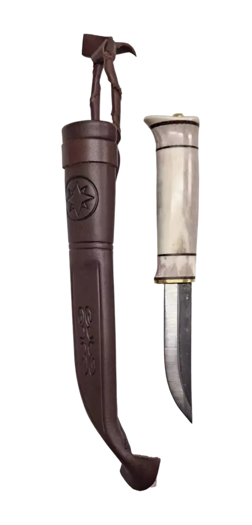 Eräpuu Lapinvuolu 95 Luukahva - Metsästyspuukot - ERAPL95 - 4