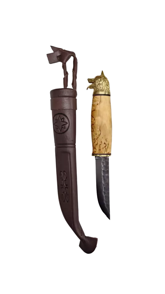 Eräpuu Pystykorvapuukko - Metsästyspuukot - ERAPPKP95 - 4