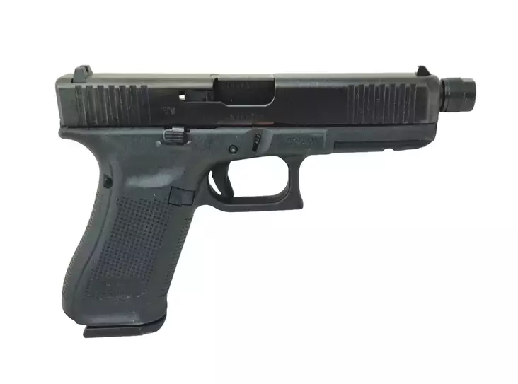 Glock 17 GEN5 FS Pistooli kierrepiipulla - Itselataavat pistoolit - 50355 - 4