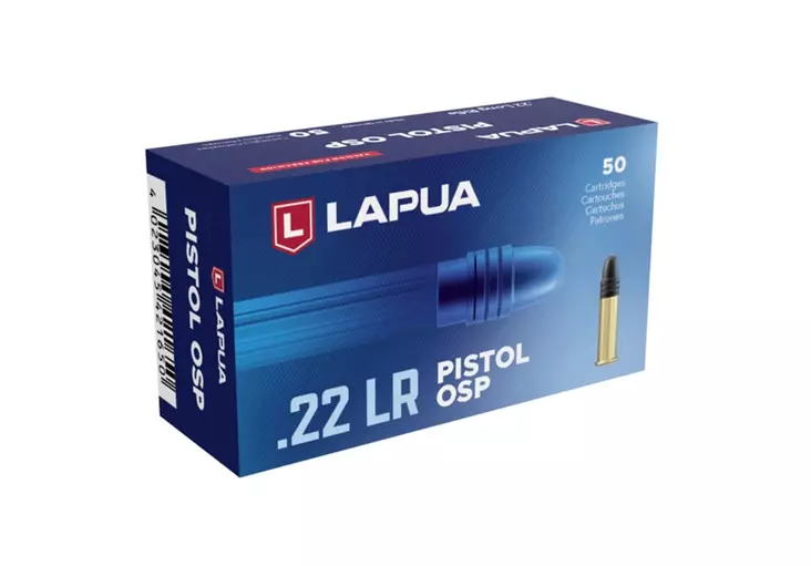 22lr Lapua Pistol OSP - 22 LR Subsonic cartridges - 420165 - 3