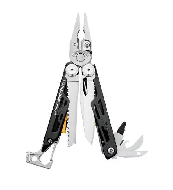 Leatherman Signal with Nylon Sheath - Multitools and stiletto knives - 832265 - 1