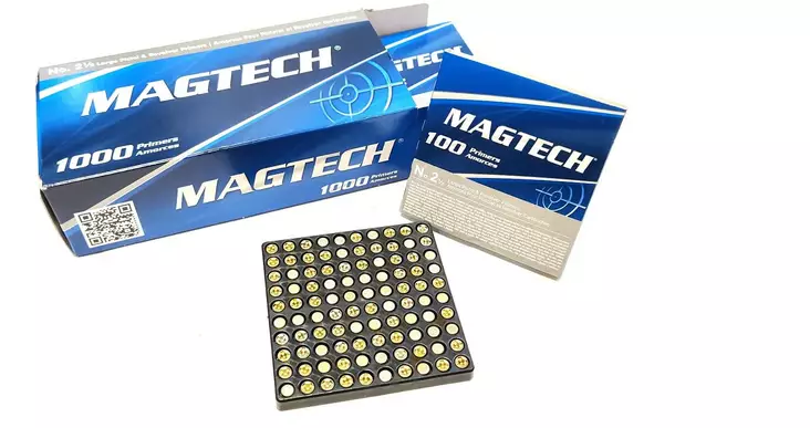 MAGTECH 2½ iso pistoolinalli 100kpl - Pistoolin nallit - 185075 - 1