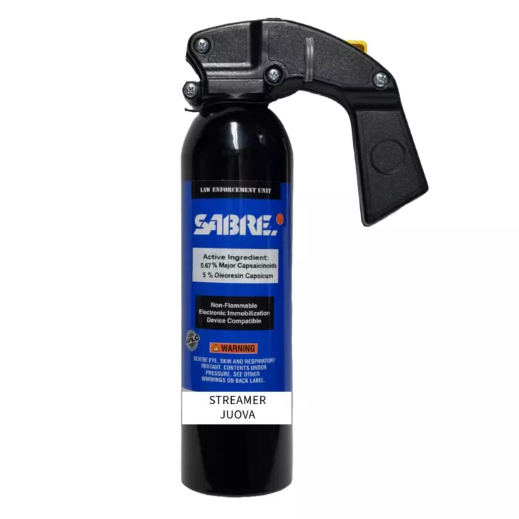 Sabre MK9 Streamer/Juova 5%, OC Kaasusumutin 16oz - Kaasusumuttimet - 183895 - 1