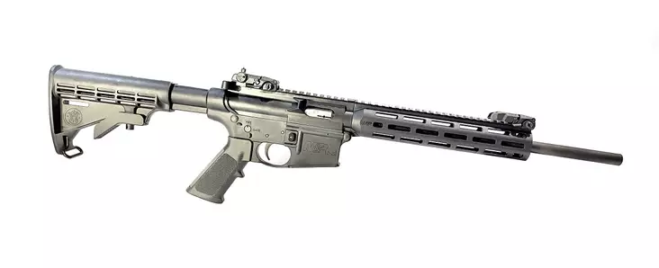 S&W M&P 15-22, used rimfire rifle - Used rimfire rifles - vaihto01955 - 1