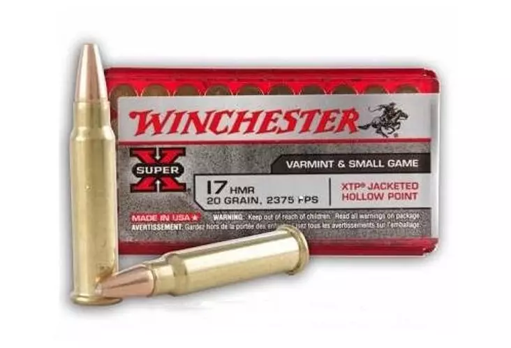 17 HMR Winchester 20gr JHP Box of 50 - 17 HMR Mini Rifle Cartridges - 130935 - 2