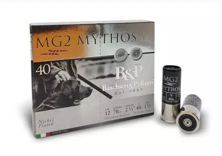 12/70 B&P Mythos MG2 40HV 10 Pieces - 12/70 shotgun hunting cartridges - 103186 - 4