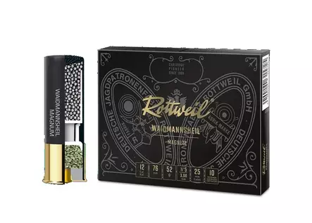 12/76 ROTTWEIL Magnum 52g 10 Pieces - 12/76 shotgun hunting cartridges - 4000294315756 - 3