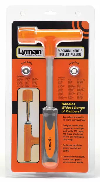 Lyman Magnum Inertia Bullet Puller Hammer - Bullet pullers - 7810216 - 2