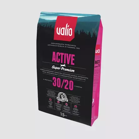 Valio Active Dog Food 30/20 15kg - Dog food - 440016 - 1