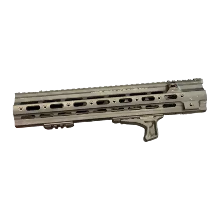 Geissele Super Modular Rail HK 14,5" - Käytetty etukisko - AR-etukädensijat ja -suojat - vaihto02136 - 1