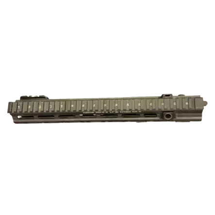 Geissele Super Modular Rail HK 14,5" - Käytetty etukisko - AR-etukädensijat ja -suojat - vaihto02136 - 2