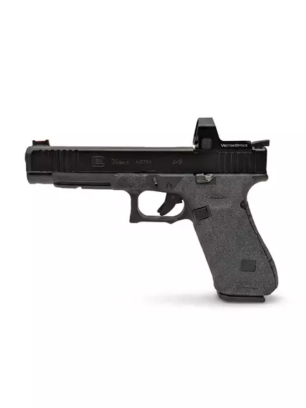 Glock 34 Gen5 9mm + Vector tähtäin - Käytetyt käsiaseet - vaihto03006 - 1