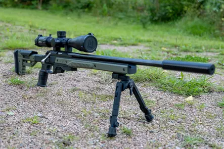 Tikka T1x Pienoiskivääri Ratapaketti - Minirifle Bundles - T1x-RATA-17HMR-16 - 2