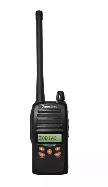 Zodiac NEO v2 Musta radiopuhelin - Radiopuhelimet, akut ja laturit - 31046 - 2