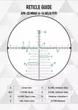 Element Optics Helix 4-16x44 FFP MRAD - Scopes maximum magnification over 15 - 50046 - 7