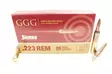 GGG .223rem 77gr HPBT - 223 Rem. -kiväärinpatruunat - 125516 - 3