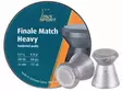 H&N 4,5mm Finale Match Heavy 0,53g 500kpl - 4,5 mm ilma-aseiden luodit - 4047058019246 - 1