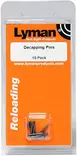 Lyman Decapping Pins 10 pack - Nallinpoistopiikit ja -karat - 7837786 - 1