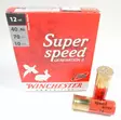 12/70 WINCHESTER SuperSpeed Gen2 40g Shotgun Cartridge 10pcs - 12/70 shotgun hunting cartridges - CHS2EX40P6 - 1