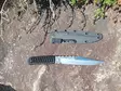 Hot Metal Knives Finnish Handmade bowie - Metsästyspuukot - RLPM046 - 1