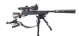 Tikka T1x Hunter Rimfire Rifle Package - Minirifle Bundles - T1x-LINTU-17HMR-16 - 12