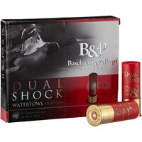 12/70 B&P Dual Shock 32g Copper 4+6 10kpl - 12/70 haulikon metsästyspatruunat - 103466 - 1
