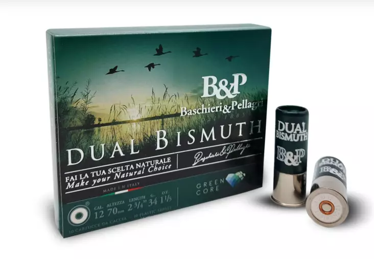 12/70 B&P Dual Bismuth 3+4 10kpl - Korvaavat haulikonpatruunat - 8057502100846 - 2