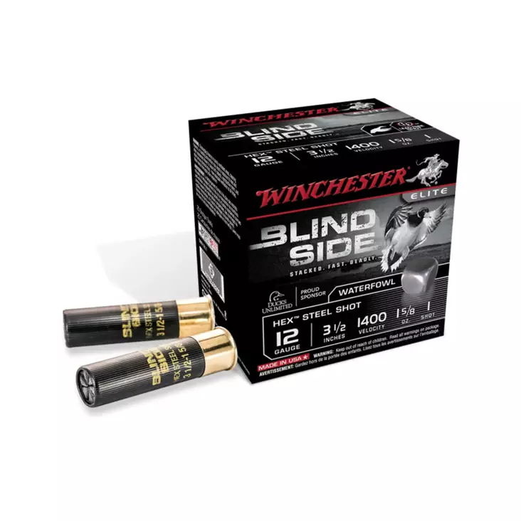 12/70 Winchester Blind Side 35g 25-Pack - 12/70 shotgun hunting cartridges - 020892020726 - 1