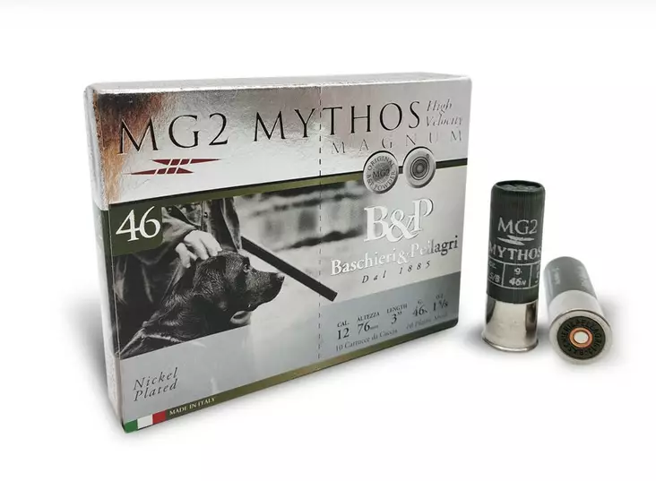 12/76 B&P Mythos MG2 Mag 46HV 10 pieces - 12/76 shotgun hunting cartridges - 103196 - 4
