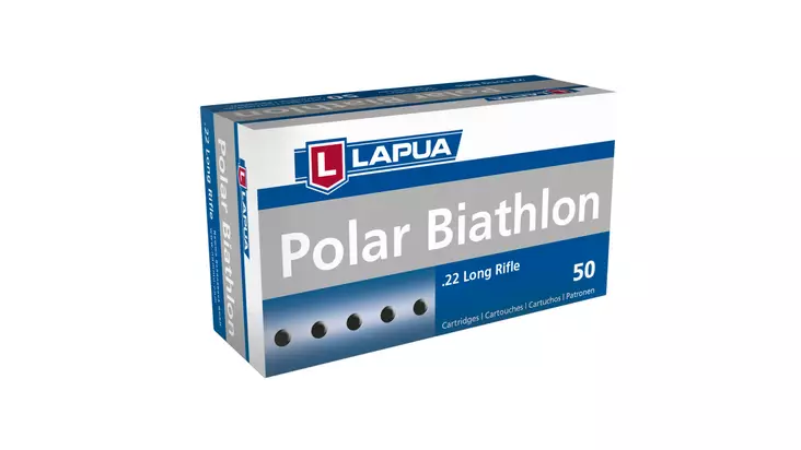 22lr Lapua Polar Biathlon 50ptr - 22 LR Standard Velocity patruunat - 420166 - 1