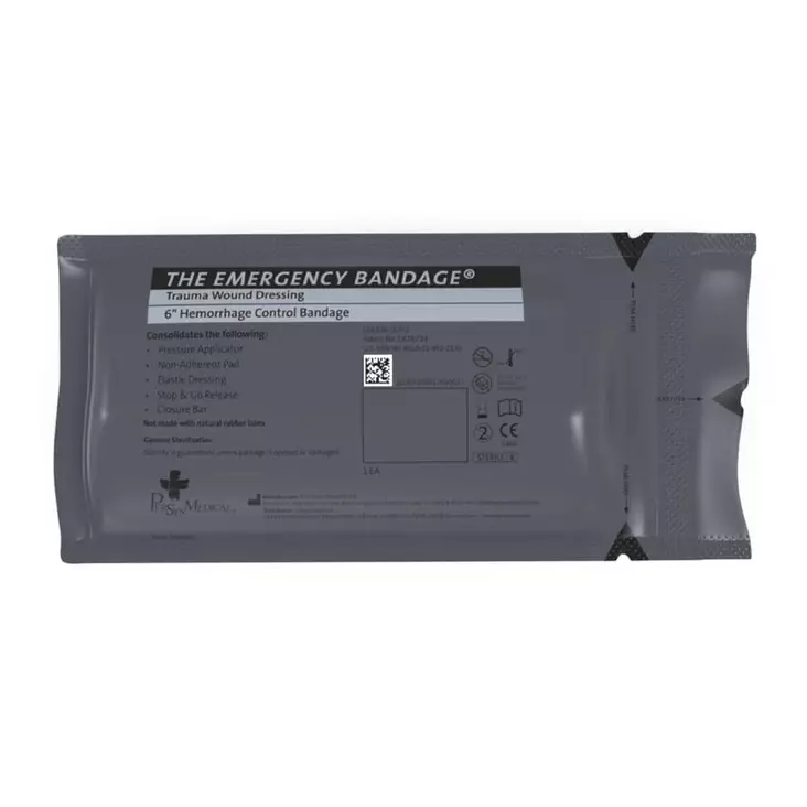 6-inch Israeli dressing "iipposide" - First aid supplies - 3141-FCP02-6 - 1