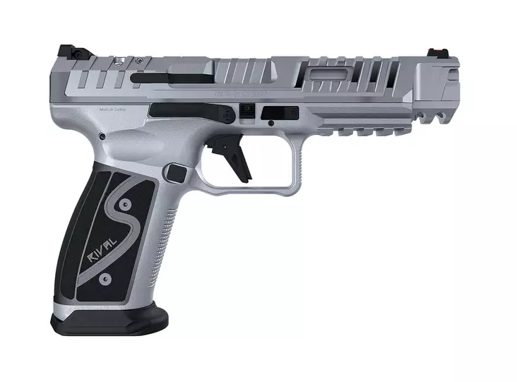 Canik SFx Rival Steel Chrome - Semiautomatic pistols - CE102C - 3