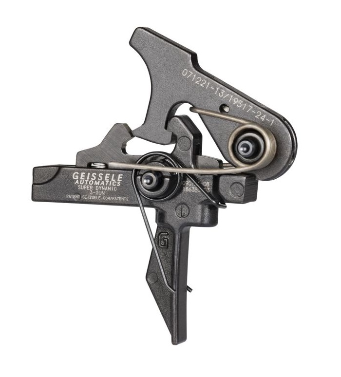 Geissele AR-15 SD-3G Trigger set - AR triggers - 05-166 - 5