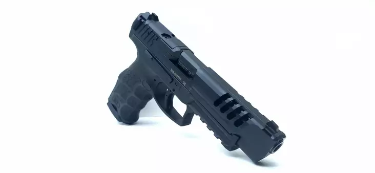 Heckler & Koch SFP9 L OR 9x19mm Pistol HK# 283676 - Pistol BLK