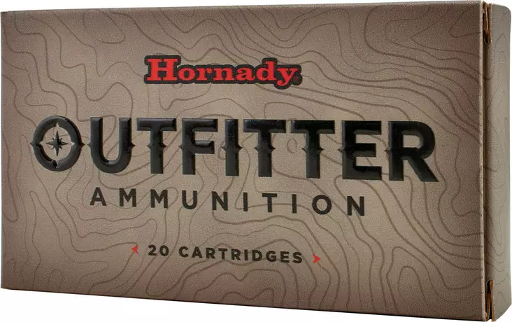 30-06 Hornady 11.7g GMX 20 pcs - 30-06 Spring. -rifle cartridges - 81186 - 1