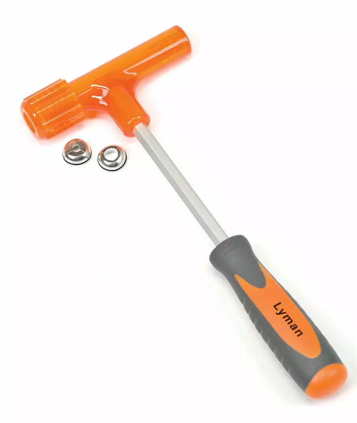 Lyman Magnum Inertia Bullet Puller Hammer - Bullet pullers - 7810216 - 1