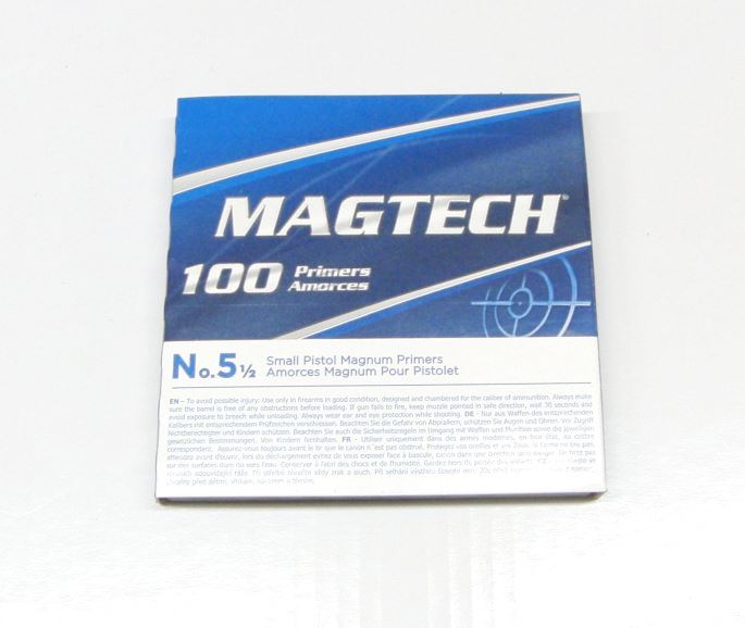 Magtech 5½ Pieni Pistooli MAGNUM nalli - Pistoolin nallit - 185076 - 1