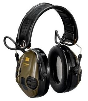 Peltor Sportac kuulosuojain - Kuulonsuojaimet ja korvatulpat - 82918-16 - 1