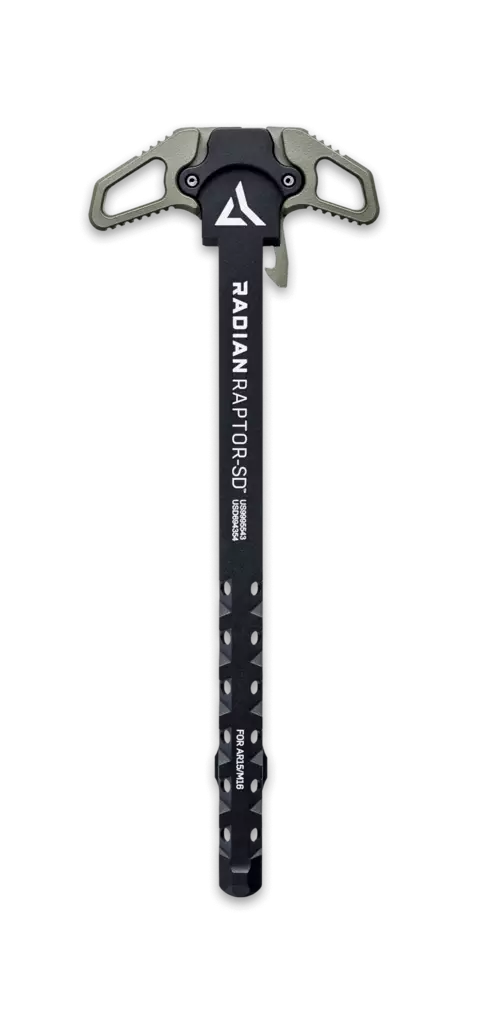 Radian Raptor-SD AR15 AMBI ODG latauskahva - AR-latauskahvat - R0376 - 1