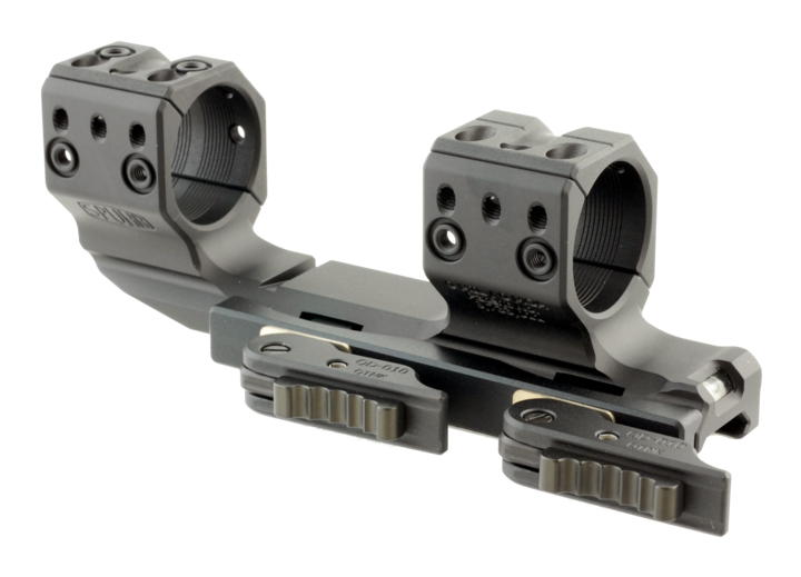 SPHUR QDP-3046 Ø30mm H34mm 0MIL - Yksiosaiset Picatinny / Weaver - QDP-3046 - 1