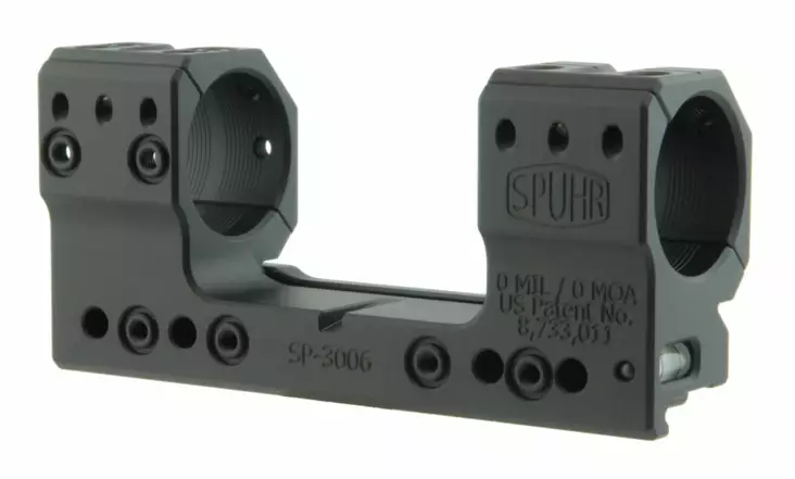 SPUHR SP-3006 Ø30mm H34mm 0MIL - Yksiosaiset Picatinny / Weaver - SP-3006 - 1