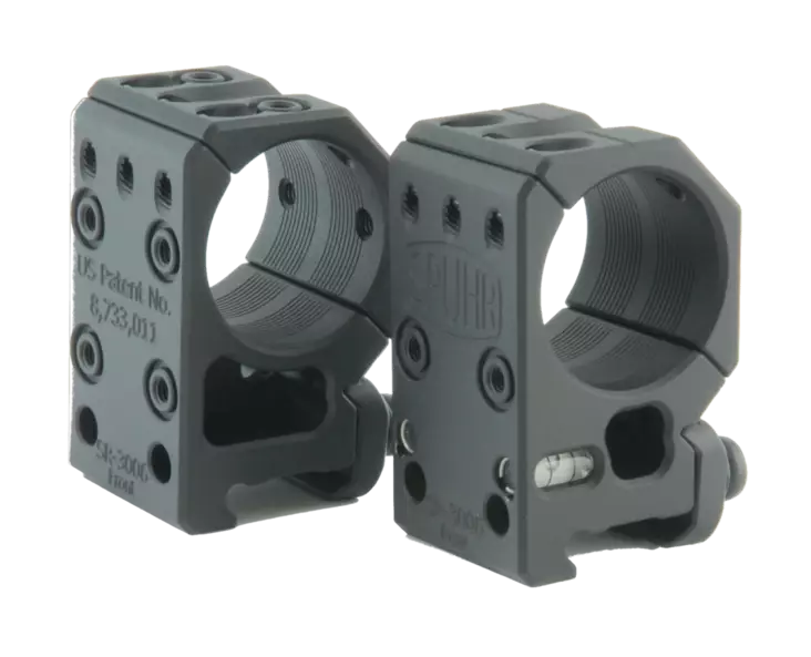 SPUHR SR-3006 Separate Rings Ø30mm H34mm - Other optic rings and bases - SR-3006 - 1