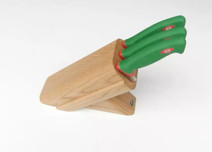 Sanelli 4 veitsen tukki - Liha-, fileeraus- ja keittiöveitset - 8007372007776 - 1